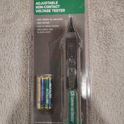 Adjustable Non Contact Voltage Tester AC Detector CAT IV 1000 Volt