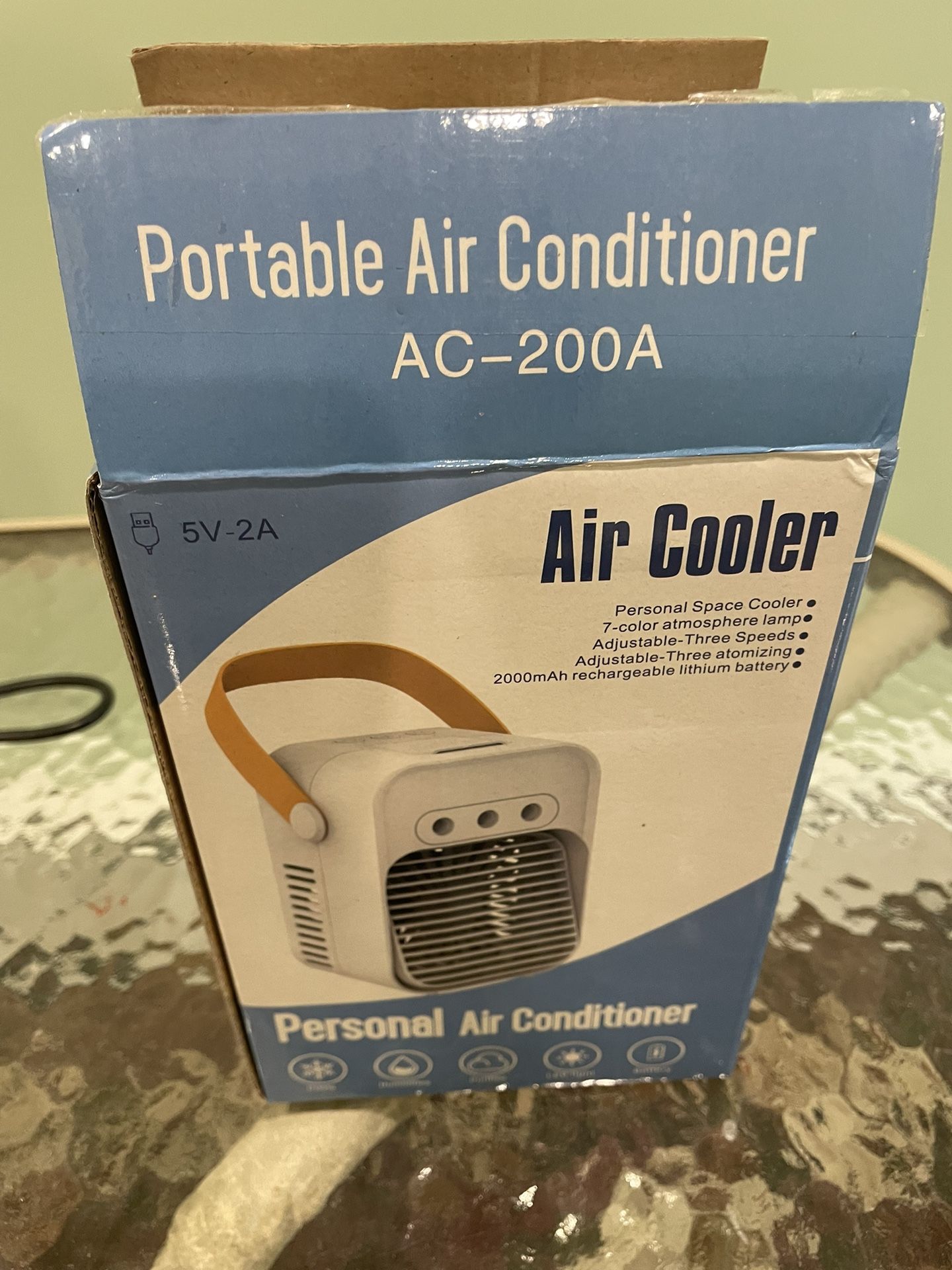 Portable Air Cooler (never Used )