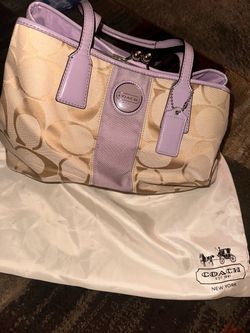Vintage coach satchel handbag