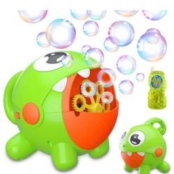 Bubble Machine, Built-in Rechargeable Battery
