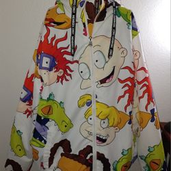 Rugrats Windbreaker Sz:XL 