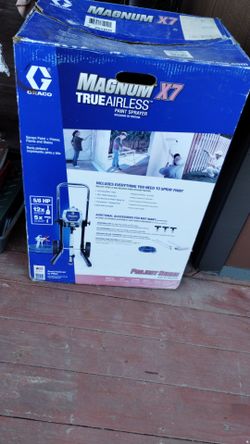 Magnum X7 True Airless