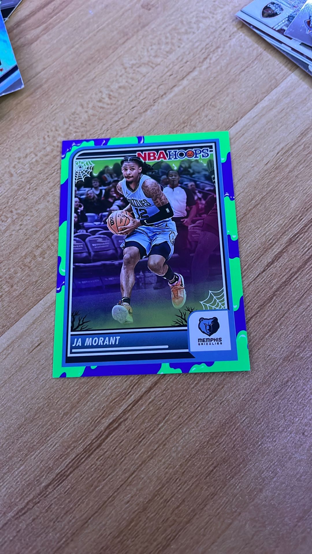 JA MORANT PANINI BASKETBALL CARD