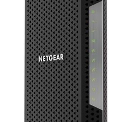 NETGEAR - Nighthawk 32 x 8 DOCSIS 3.1 Voice Cable Modem, Voice support - Black 