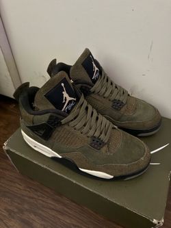 Jordan 4 Olive Craft