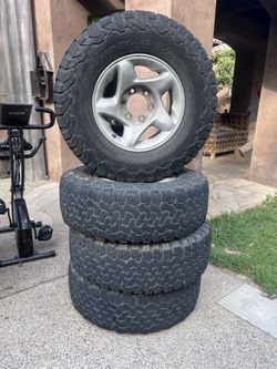 BFGoodrich All Terrain T/A KO2 Wheels And Tires