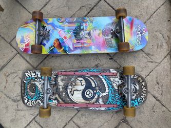 Pair of skateboards $50