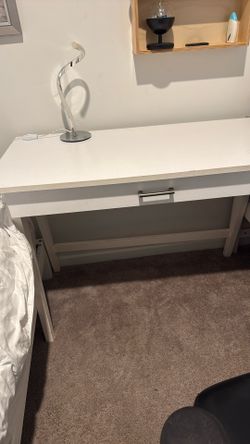 Desk With Drawer