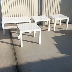 Set Of 4 Tables 