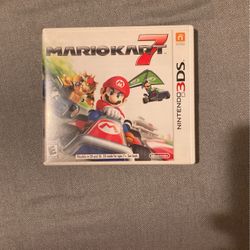 Mariokart 7 3DS