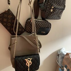 Fashion Handbags (clutch, Fanny, Purse, Wallet, Mini Backpack) 