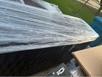 8ft long tv console