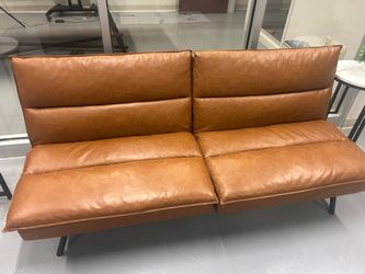 Leather Futon