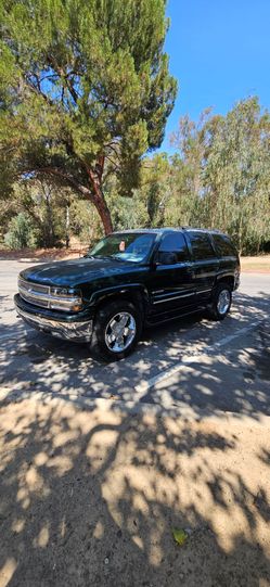 2002 Chevrolet tahoe