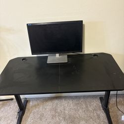 Gaming Desk With Monitor