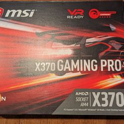 MSI X370 Gaming Pro Work With 5900x 