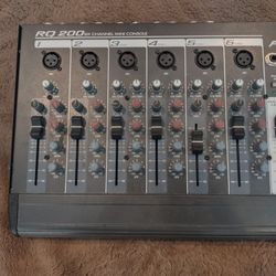 Peavey RQ-200 6 Channel Mixer