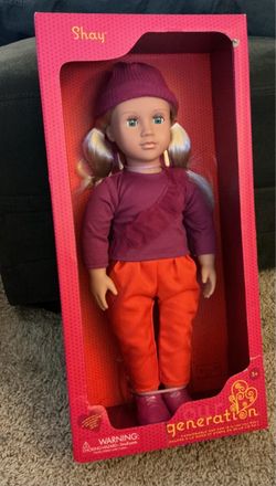 Our Generation Shay 18-Inch Doll