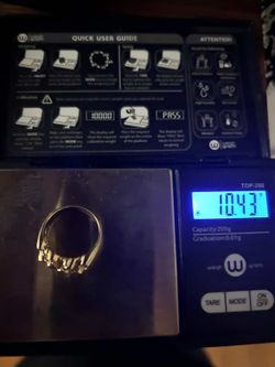 14k gold 10.43 grams