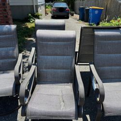 FREE Outdoor Chairs 