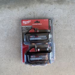 Milwaukee M18 6.0 2 Pack - $150