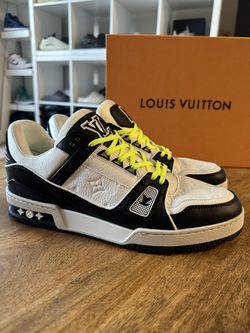 Louis Vuitton LV Trainer Sneaker in Neon Yellow