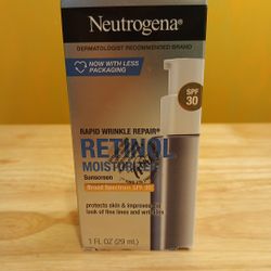 Neutrogena Brand New Rapid Wrinkle Repair Retinol Moisturizer Ex 1/26