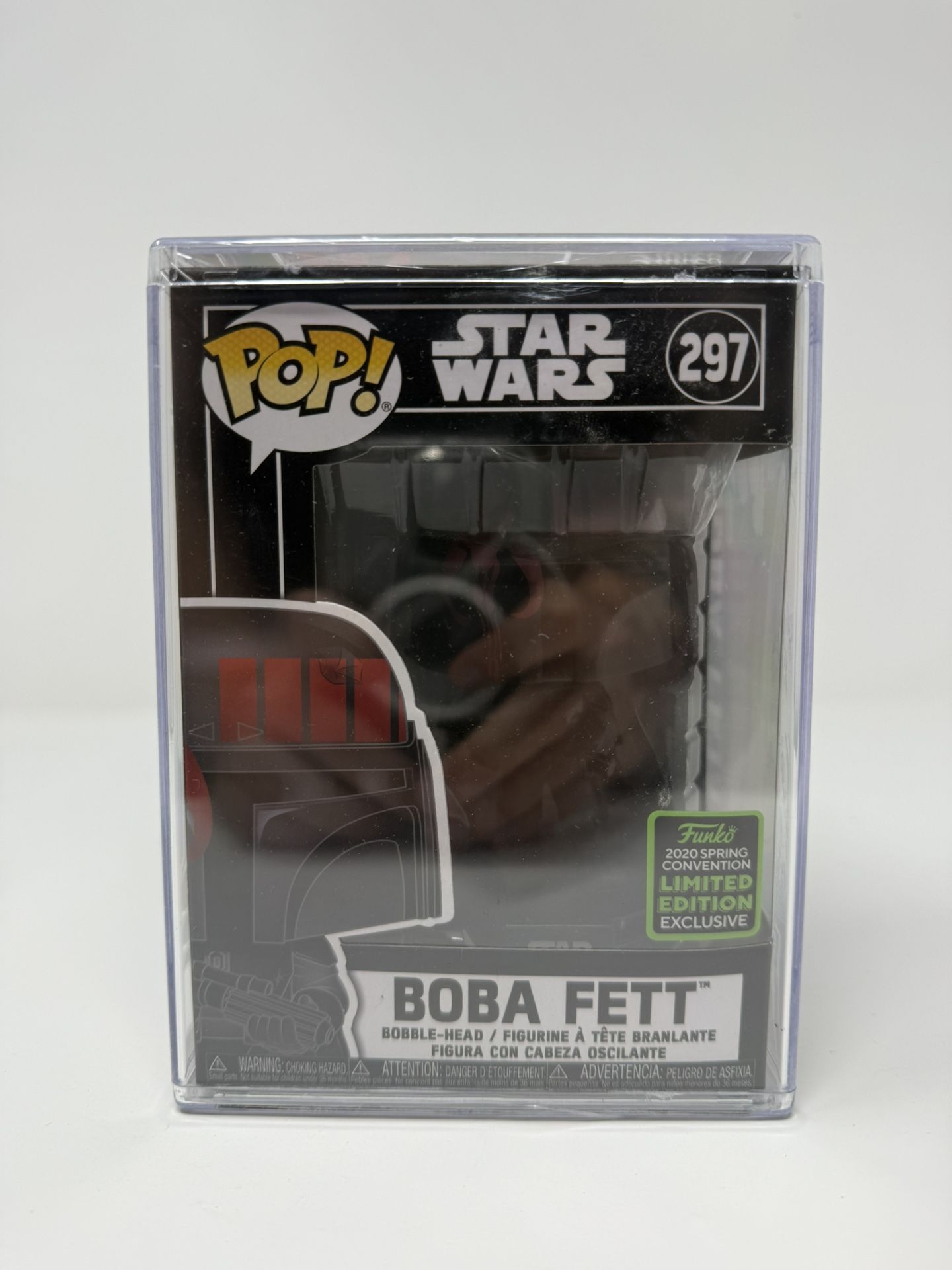 Boba Fett Funko Pop #297 Hard case Edition