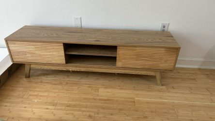 New Mid century Modern tv Console