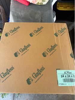 Air filters 24x24x2