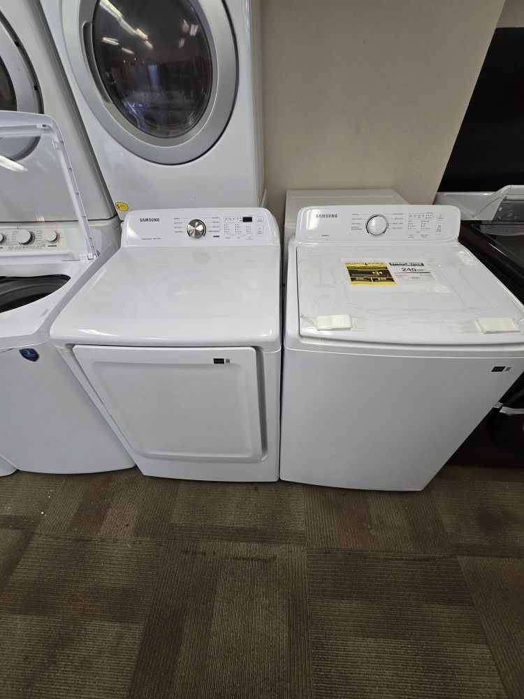 New Washer And Dryer Samsung Delivery And Installation Included