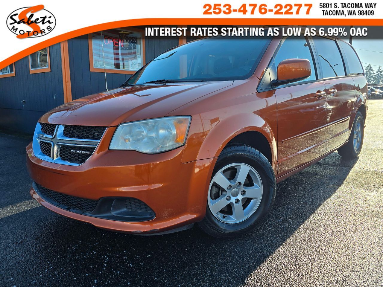 2011 Dodge Grand Caravan