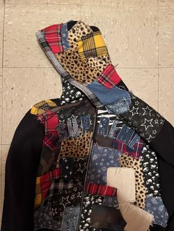 Supreme Patchwork Hoodie