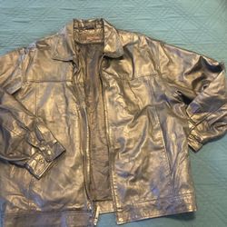 Black Leather Jacket 