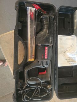 Reciprocating Saw