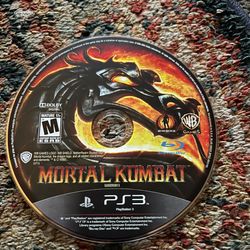 Mortal kombat for PS3