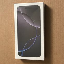 iPhone 16 Pro Max Unlocked To Any Carrier 512gb