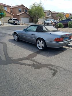 1993 MERCEDES BENZ SL500 R129