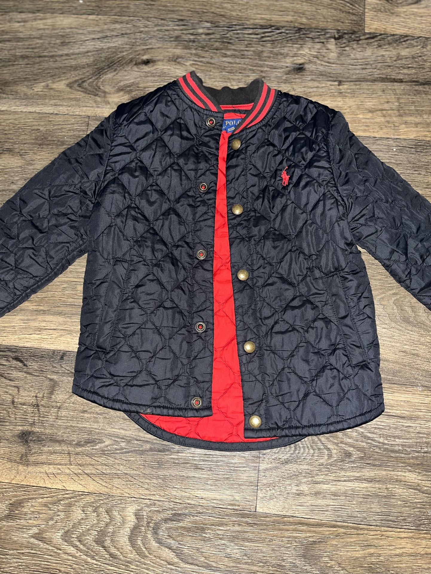 Boys polo jacket