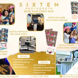 Photobooth For All Events! Photo Booth