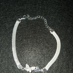Herring Bone Anklet 