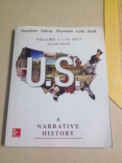 History Book Volume one