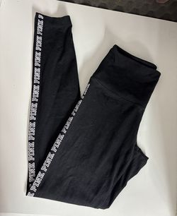 Pink Victora Secret Leggings
