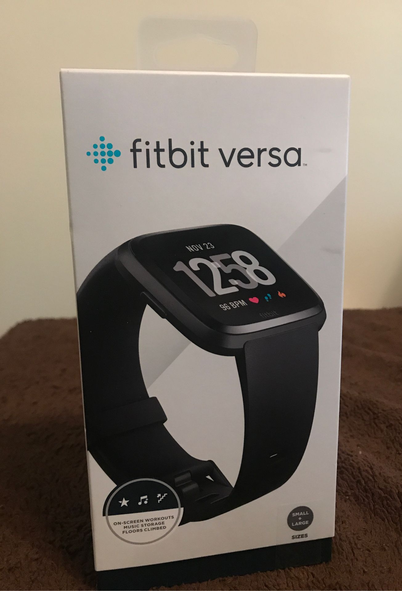 Fitbit Versa Brand New Never Open