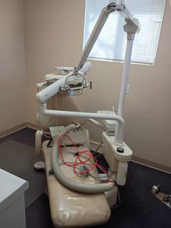 Dentist Chair With Accessories