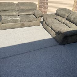 Sofa And Loveseat Set Delivery Available 