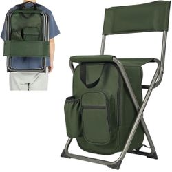  Backpack Cooler Chair Fishing Chairs 