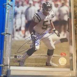 Signed NFL Pictures 