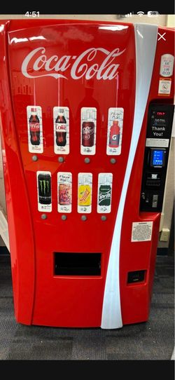 Coke machine