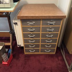12 Drawer Metal Storage Cabinet